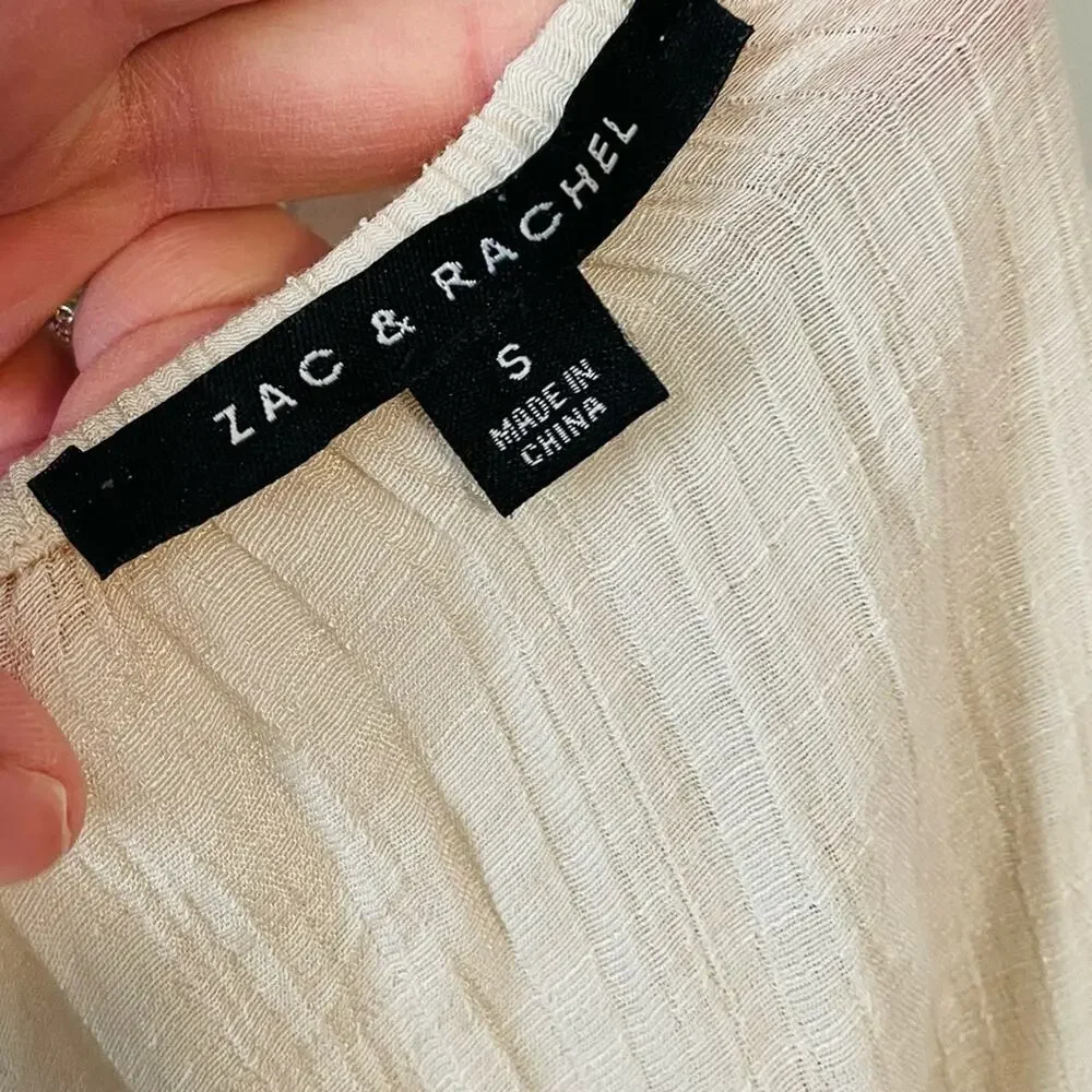 Zac & Rachel Peasant Blouse - Picture 4 of 5